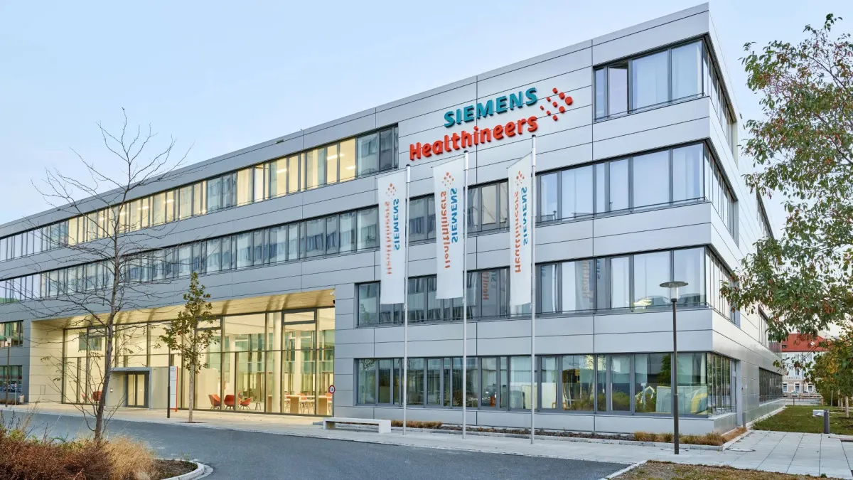 Производитель аппаратов МРТ Siemens Healthineers