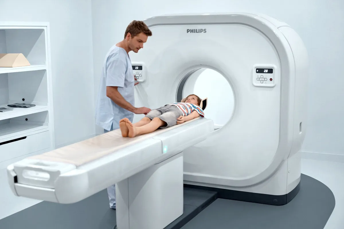 Аппарат КТ Philips