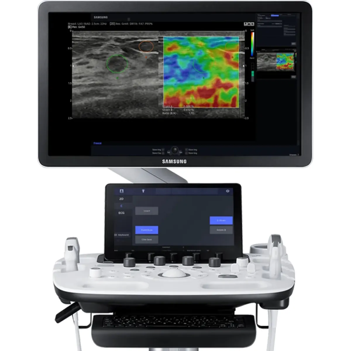 Ультразвуковой (УЗИ) аппарат Samsung Medison HS40