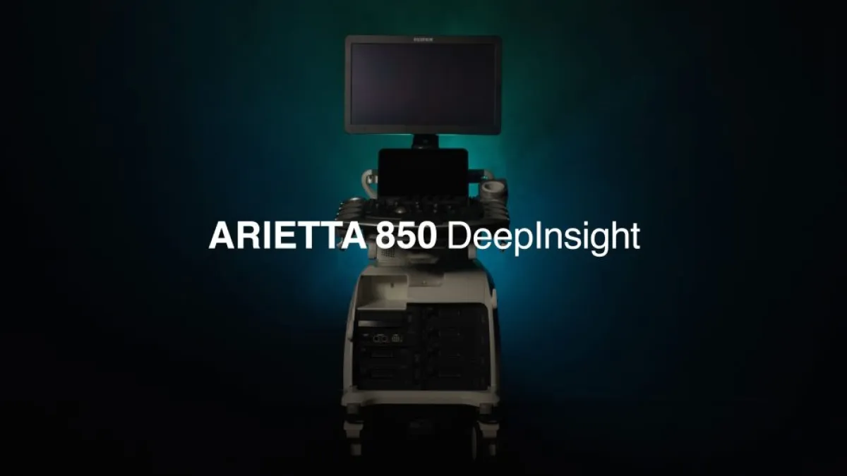 Аппарат УЗИ для нейрохирургии Fujifilm Arietta 850 DeepInsightАппарат УЗИ Fujifilm Arietta 850 DeepInsight