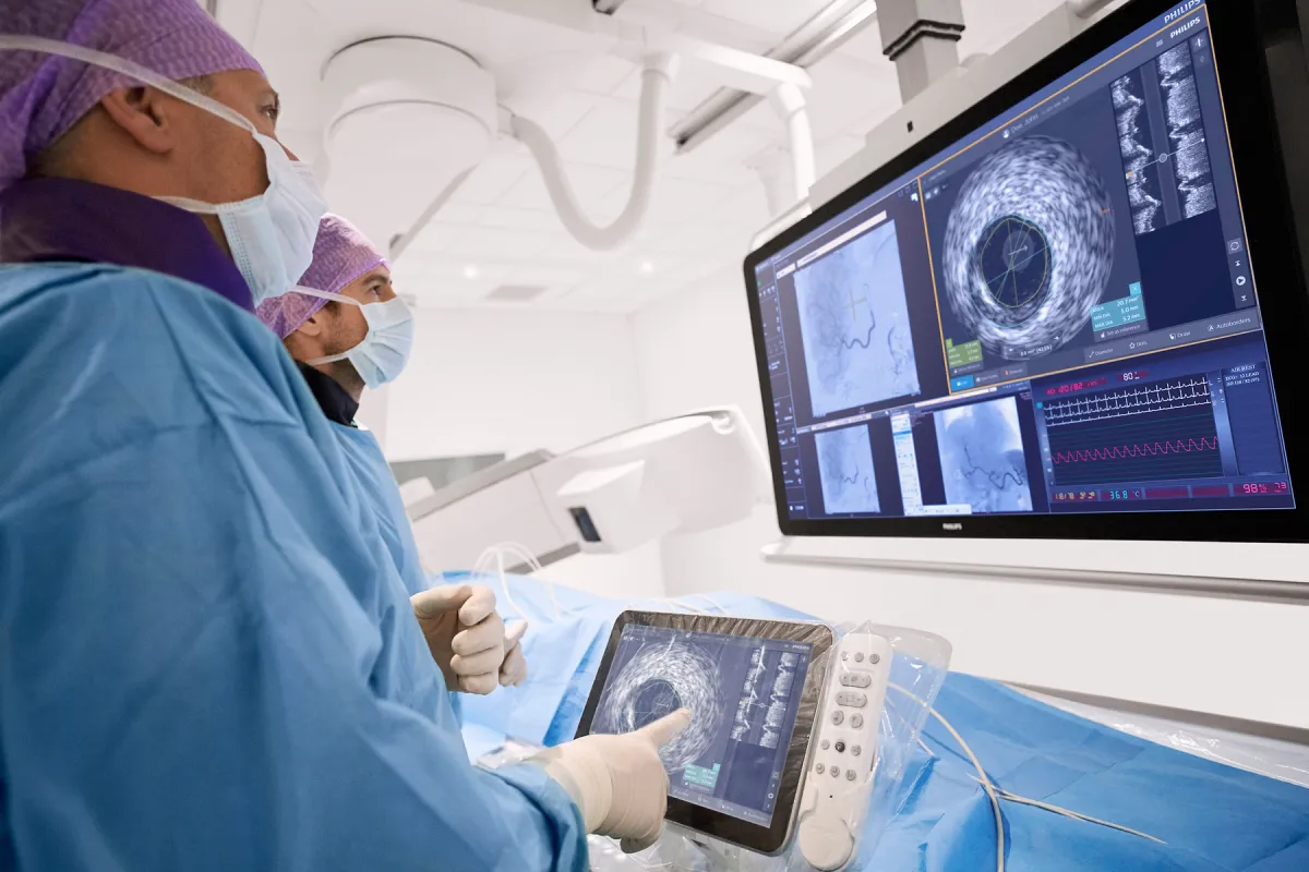 Интегрированная версия ВСУЗИ Philips IntraSight