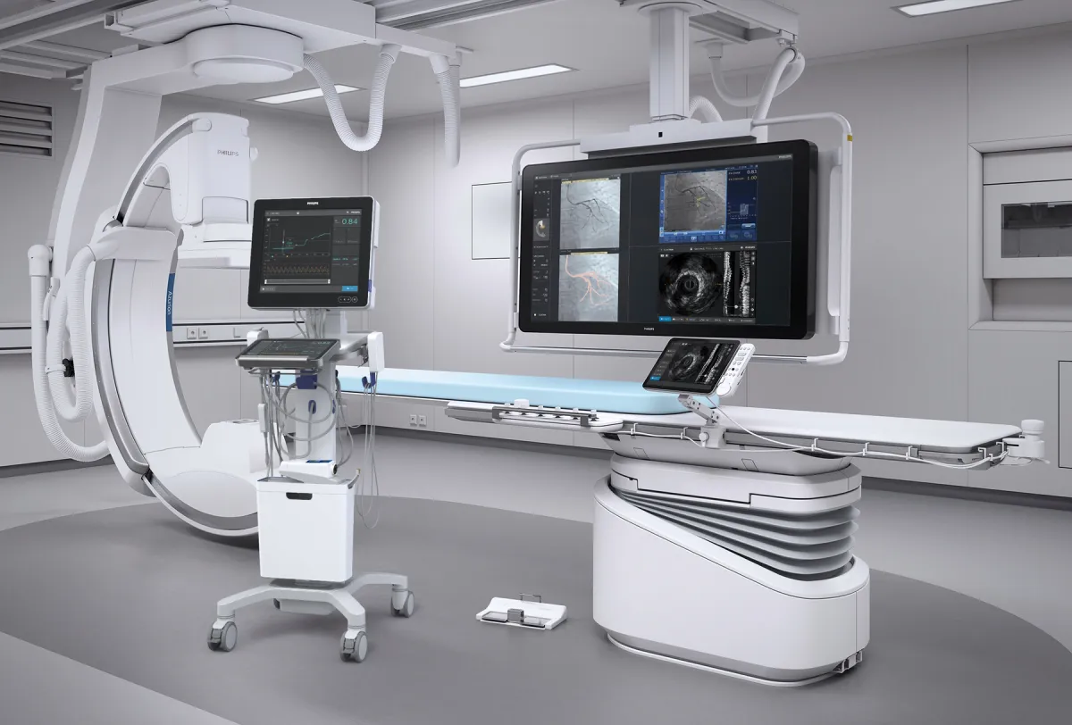 Мобильная версия ВСУЗИ Philips IntraSight