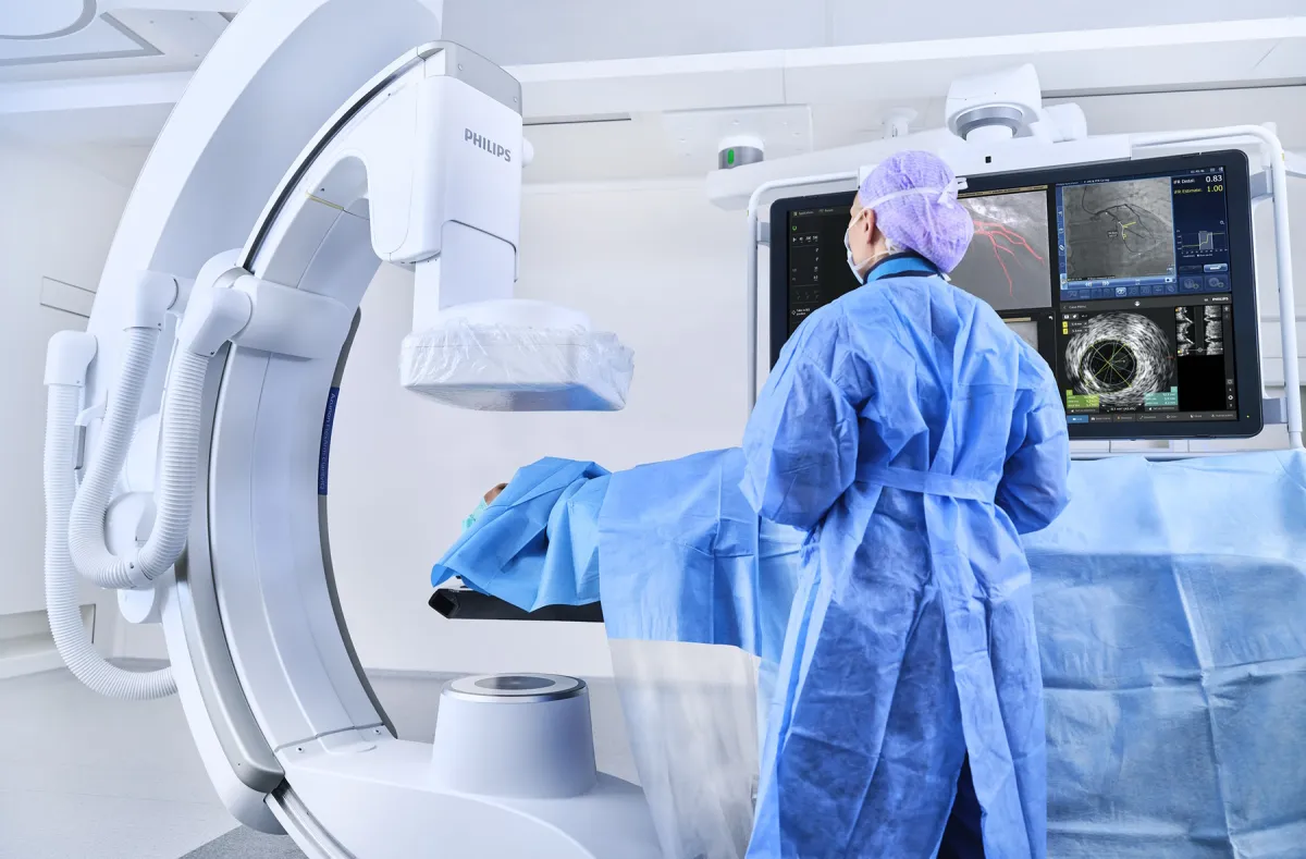 Аппарат для ВСУЗИ Philips IntraSight