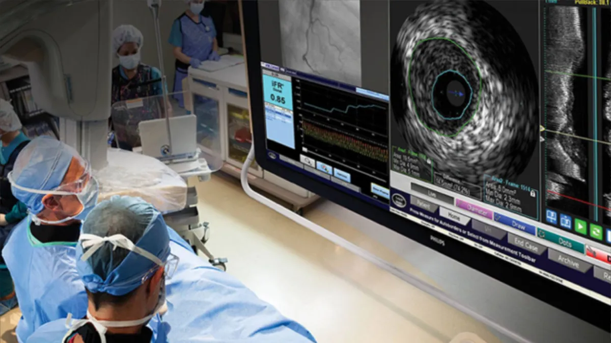 Аппарат для ВСУЗИ Philips Volcano Core