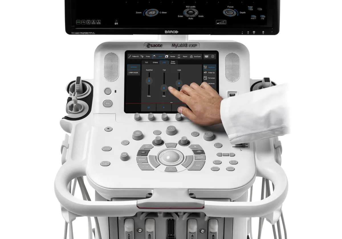 производительность узи аппарата Esaote MyLab X8 eXP