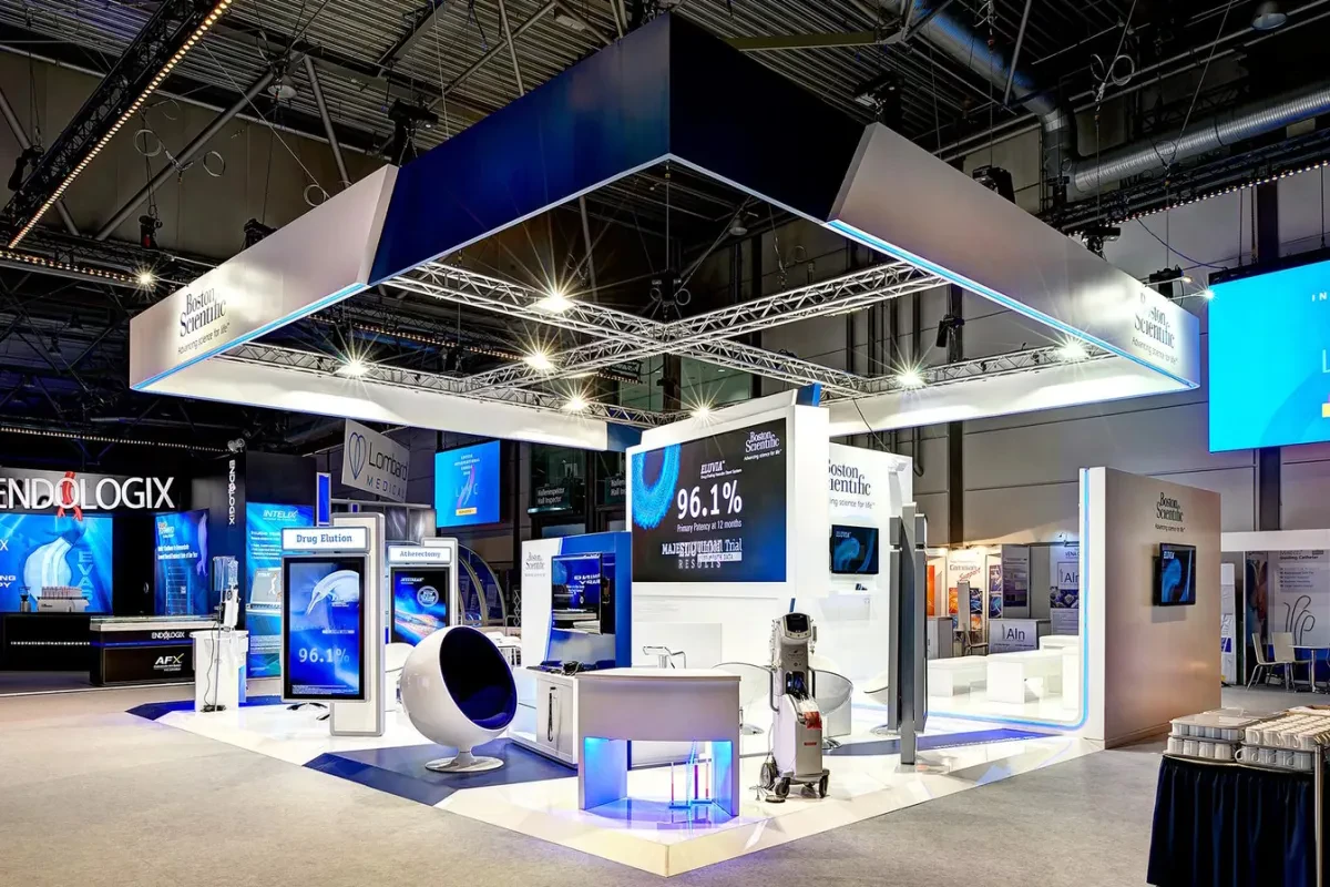 Всемирные выставки с Boston Scientific