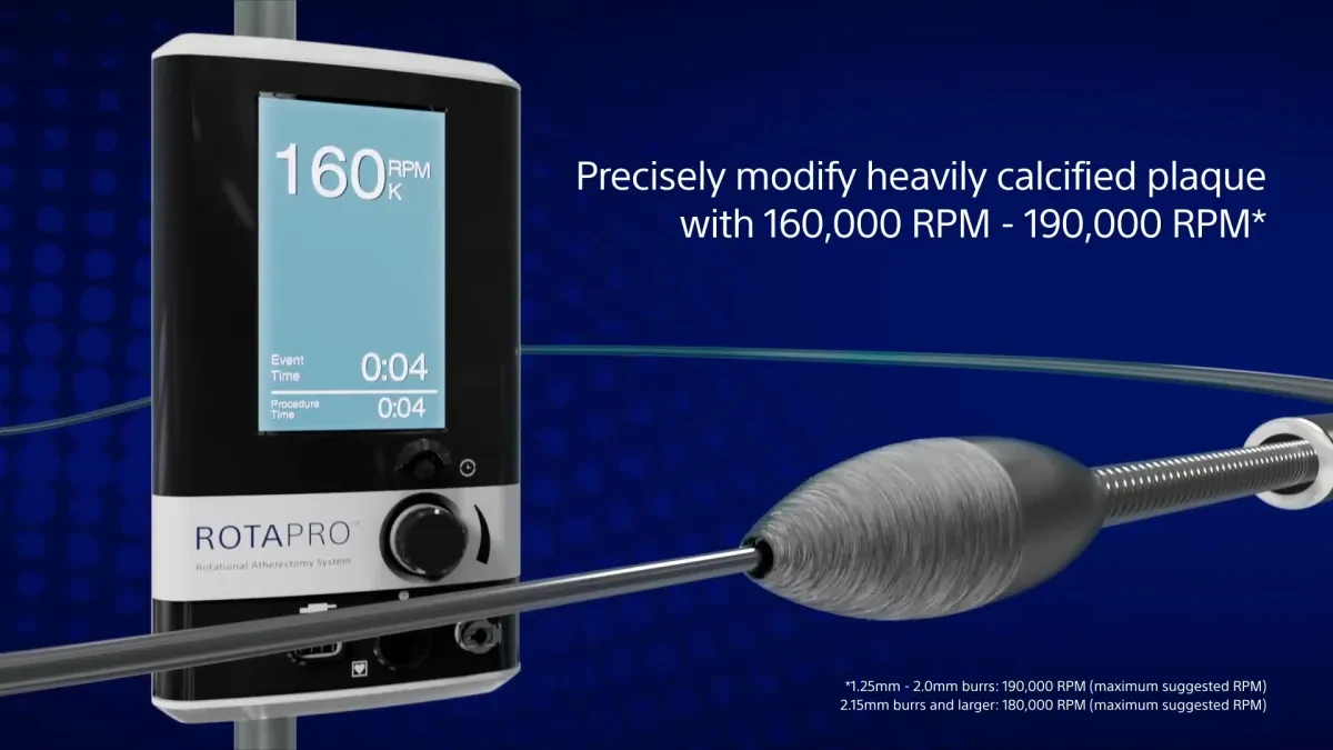 Система атерэктомии Boston Scientific ROTAPRO 