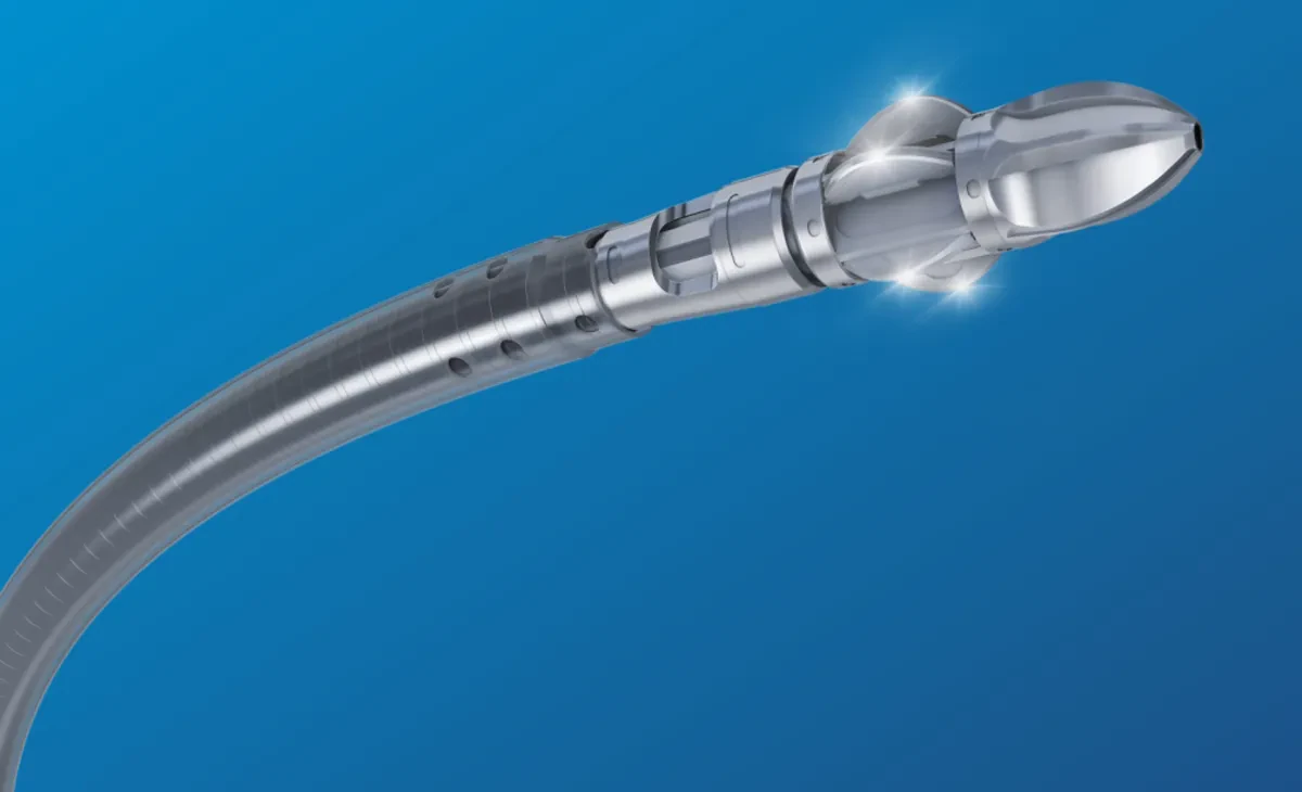 Внутрисосудистый бур системы Boston Scientific JETSTREAM