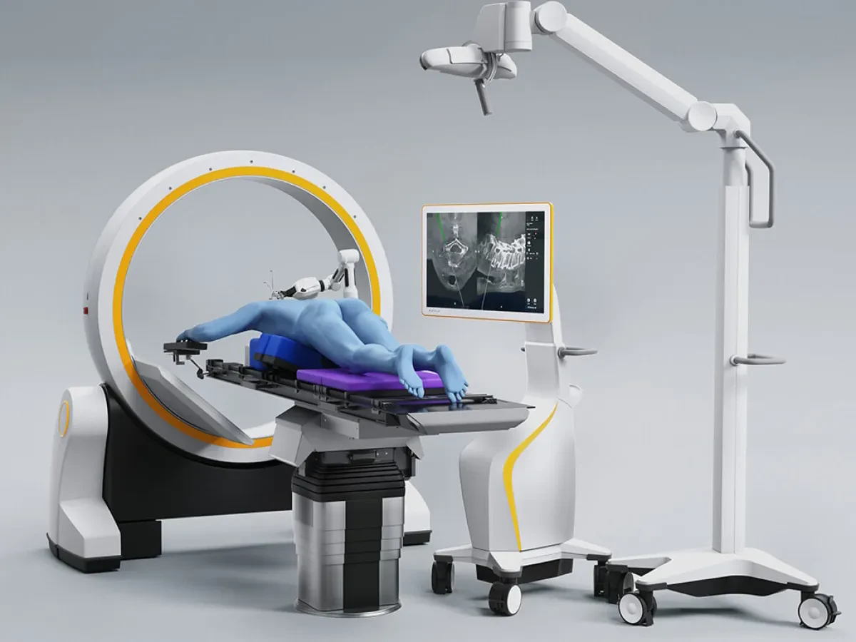 Система хирургической навигации Brainlab Curve