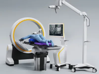 Система хирургической навигации Brainlab Curve