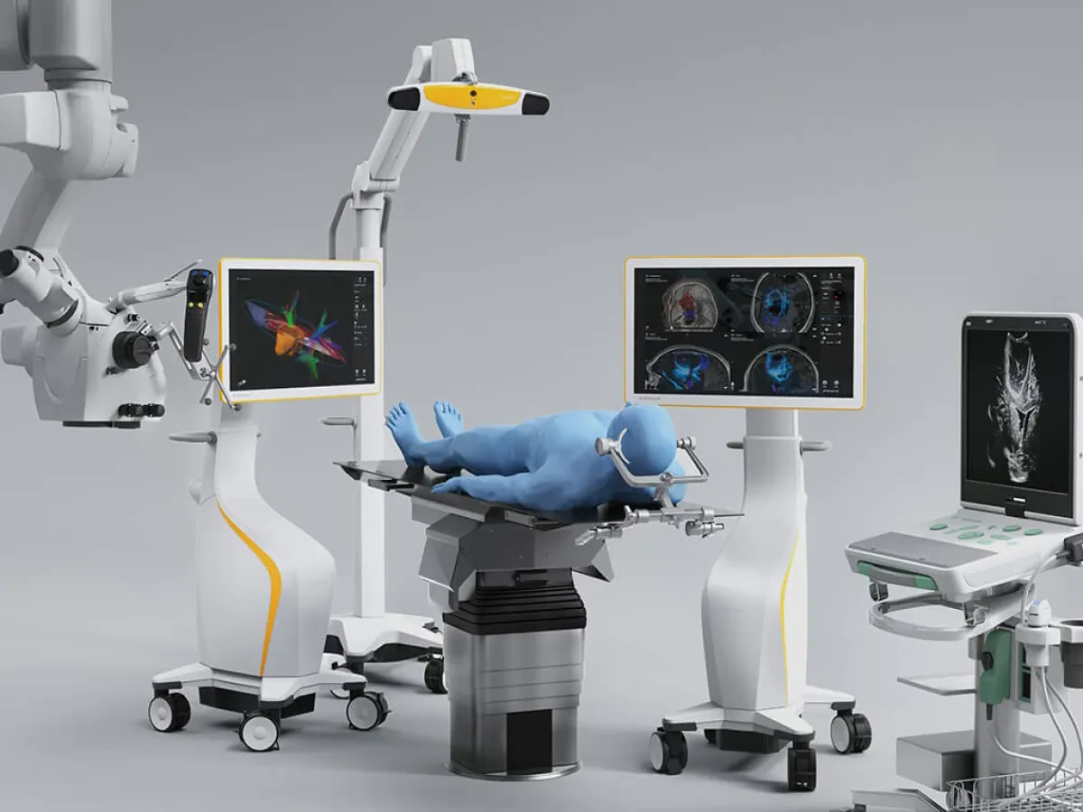 Система хирургической навигации Brainlab Curve