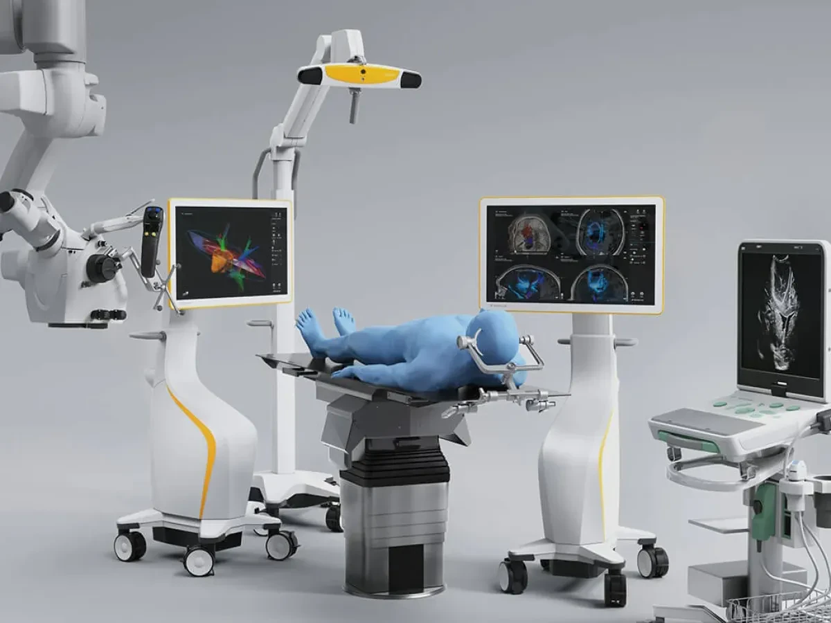 Система хирургической навигации Brainlab Curve