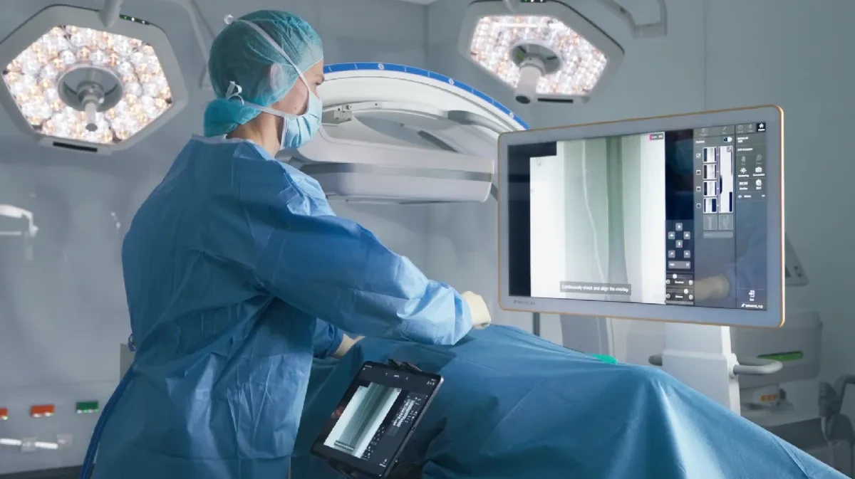 Brainlab Endovascular Suite 