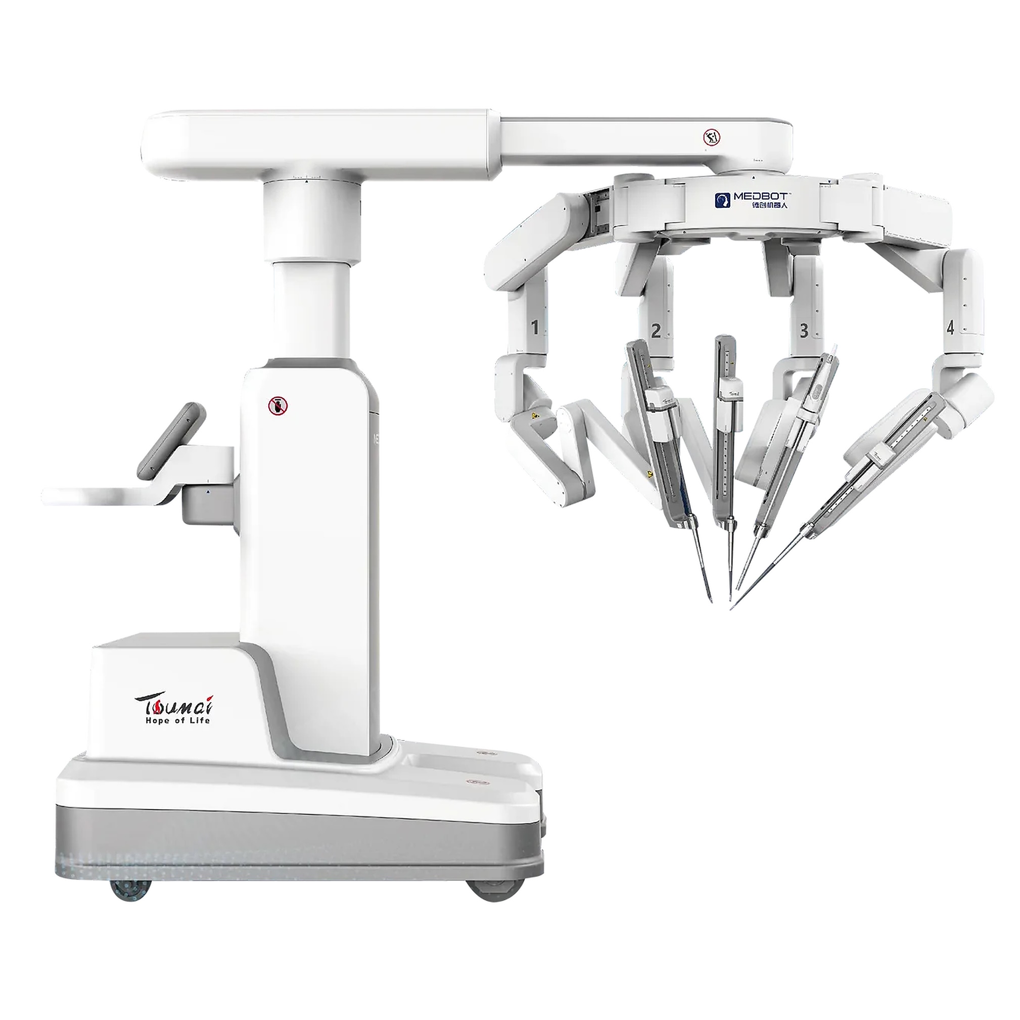 Хирургический робот Microport Medbot Toumai MT 1000