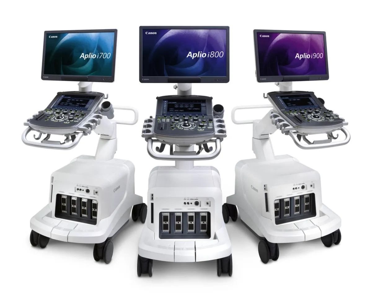 Аппараты УЗИ Canon Aplio