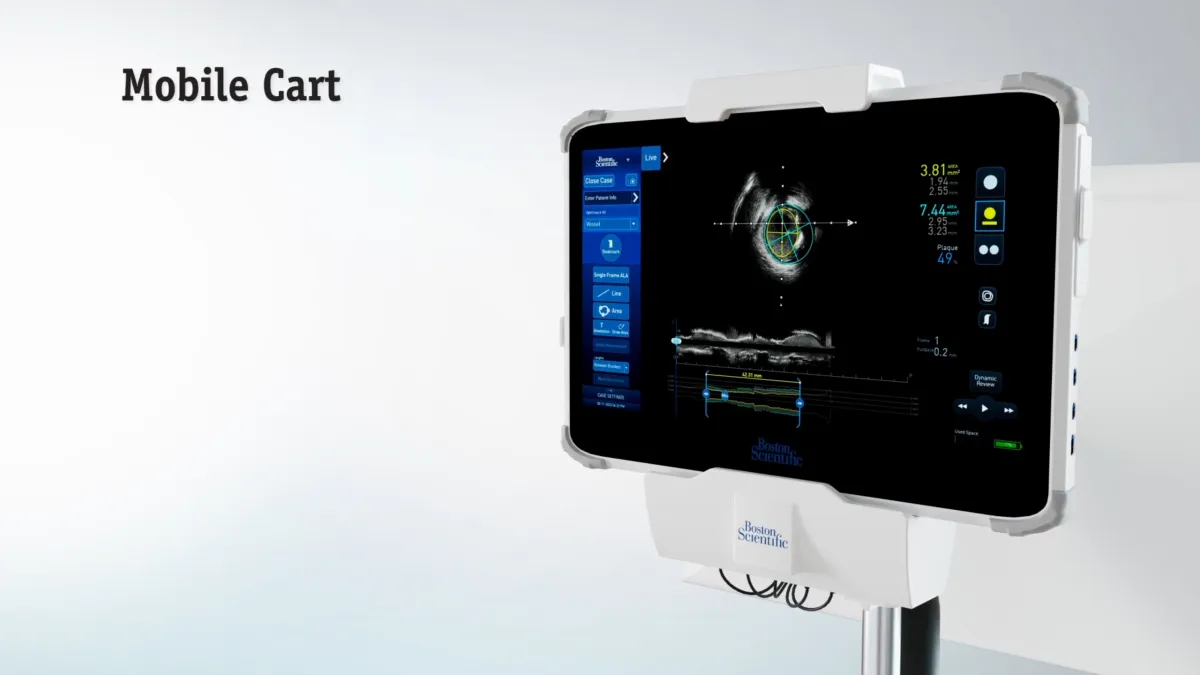 Мобильный вариант исполнения Boston Scientific AVVIGO