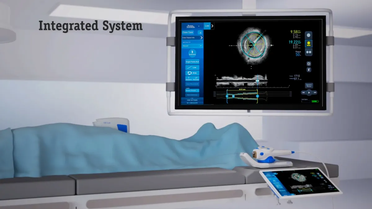 Интегрированный вариант исполнения Boston Scientific AVVIGO 